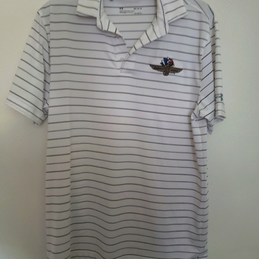 Under Armor Golf Shirt Indy 500